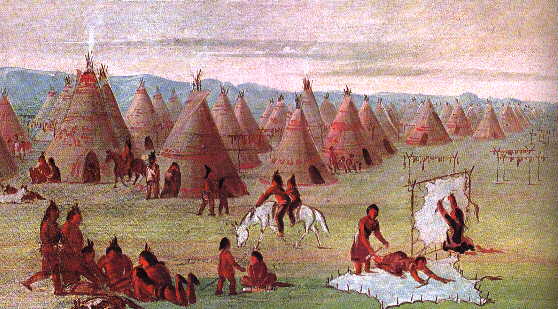 to protect settlers in new mexico the spanish paid comanche and navajo allies to attack the